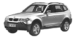 BMW E83 P0947 Fault Code